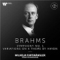 Album Brahms: Variations on a Theme by Haydn, Op. 56a & Symphony No. 1, Op. 68 de Johannes Brahms / Wilhelm Furtwängler / Wiener Philharmoniker
