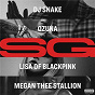 Album SG de Megan Thee Stallion / DJ Snake / Ozuna / Lisa
