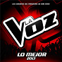 Compilation Lo Mejor De La Voz (2013) avec Dario / David Barrull / Estela Amaya / Dina Arriaza / Andrea Beltrán...