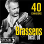 Album Best Of 40 chansons de Georges Brassens