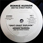Album East Coast Poplock de The Street People / Ronnie Hudson
