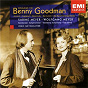 Album Homage to Benny Goodman de Sabine Meyer / Aaron Copland / Igor Stravinsky / Leonard Bernstein / Niccolò Paganini...