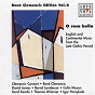 Album O Rosa Bella - English & Continental Music From The Late Gothic Period de René Clemencic / John Dunstable / Johannes Ciconia