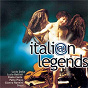 Compilation Italian Legends avec Paolo Conte / Lucio Dalla / Lucio Battisti / Ornella Vanoni / Tenco Luigi...