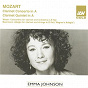 Album Mozart: Clarinet Concerto; Clarinet Quintet de Emma Johnson / W.A. Mozart / Carl-Maria von Weber