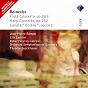 Album Reinecke : Flute Concerto, 'Undine' Sonata & Harp Concerto de Théodor Guschlbauer / Carl Reinecke