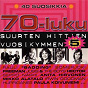 Compilation 70-luku - Suurten hittien vuosikymmen 40 suosikkia 5 avec Freeman / Anita Hirvonen / Kirka / Paula Koivuniemi / Kisu...