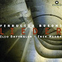 Album Lieder de Erik Werba / Elio Battaglia / Ferruccio Busoni