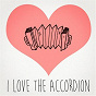 Compilation I Love the Accordion avec Eric Bouvelle / Daniel Colin / Pascal Tippel / Jean Harduin / Jérôme-Jean Antoine...