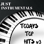 Album Todays Top Hits v3 Just Instrumentals de Wicker Hans