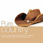 Compilation Pure... Country avec Barbara Mandrell / Johnny Cash / Willie Nelson / John Denver / Lynn Anderson...
