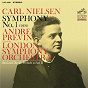 Album Nielsen: Symphony No. 1 in G Minor, Op. 7 de Carl Nielsen / André Prévin