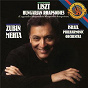 Album Liszt: 6 Hungarian Rhapsodies, S. 359 de Zubin Mehta / Franz Liszt