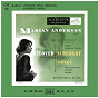 Album Marian Anderson Sings Schubert & Schumann Songs (2021 Remastered Version) de Marian Anderson / Franz Schubert / Robert Schumann