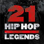 Compilation 21 Hip-Hop Legends avec U.G.K / A Tribe Called Quest / Run-Dmc / DJ Quik / Rob Base...