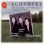 Album Schubert: Trios for Piano and Cello and Arpeggione Sonata de Raphaël Oleg / Sonia Wieder Atherton & Raphael Oleg & Imogen Cooper / Imogen Cooper / Franz Schubert