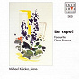 Album Da Capo! Favourite Piano Encores de Michael Krucker / W.A. Mozart / Moritz Moszkowski / Alexander Glazunov / Isaac Albéniz...