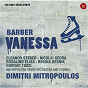 Album Barber: Vanessa' de Dimitri Mitropoulos / Samuel Barber