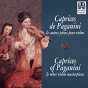 Album Caprices de Paganini et autres pièces pour violon de Régis Pasquier / Evgueni Bushkov / Marcelle Dedieu-Vidal