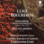 Album Boccherini: Concertos pour violoncelle & Aria accademica de Ensemble Baroque de Limoges / Marta Almajano / Christophe Coin