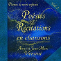 Album Poésies et récitations en chansons, vol. 2 (Poèmes de notre enfance) de Anny Versini, Jean-Marc Versini