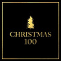 Compilation Christmas 100 (The Best Christmas Songs) avec Dick Robertson / Frank Sinatra / Bing Crosby, Rosemary Clooney / Louis Armstrong / Harry Belafonte...