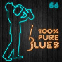 Compilation 100% Pure Blues / 56 avec Spider John Koener / Blind Lemon Jefferson / James Elmore / Leroy Carr / Memphis Slim...