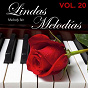 Compilation Lindas Melodías, Vol. 20 avec André Kostelanetz / Franck Pourcel / Helmut Zacharias / Mantovani & His Orchestra / Paul Mauriat...