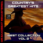 Compilation Country's Greatest Hits (The Essential Country Music Album Vol. 2) avec Eddy Arnold / Hank Williams / Johnny Cash / Patsy Cline / George Jones...