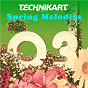Compilation Technikart 03 - Spring Melodies avec Blondino / That S Nice / Josh Moriarty / Júpiter / Magoo...