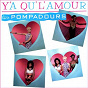 Album Les pompadours / Y'a que l'amour / 1987 ep / 5 titres de Les Pompadours