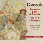Album Dvorák: Concerto pour violoncelle No. 2, Trio "Dumky" de George Szell / Pierre Fournier / Trio Suk / L'orchestre Philharmonique de Berlin / Antonín Dvorák