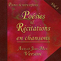 Album Poésies et récitations en chansons, vol. 1 (Poèmes de notre enfance) de Anny Versini / Jean-Marc Versini