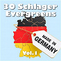 Compilation 30 Schlager Evergreens - Made in Germany, Vol. 1 avec Gaby Baginsky / Die Flippers / Jonny Hansen / Bernd Spier / Bernhard Brink...