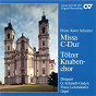 Album Schnizer: Mass in C Major de Gerhard Schmidt-Gaden / Tölzer Knabenchor