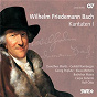 Album Wilhelm Friedemann Bach: Kantaten I de Klaus Mertens / Dorothee Mields / Gerhild Romberger / Georg Poplutz / Bachchor Mainz...