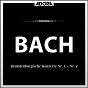 Album Bach: Brandenburgische Konzerte No. 1 - 4 de Martin Galling / Wurttembergisches Kammerorchester, Jorg Faerber, Martin Galling / Jörg Faerber / Jean-Sébastien Bach
