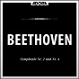 Album Beethoven: Sinfonie No. 2, Op. 36 - Sinfonie No. 4, Op. 60 de István Kertész / Bamberger Symphoniker, Istvan Kertesz / Ludwig van Beethoven