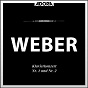 Compilation Weber: Klavierkonzerte - Romanza Sicilliana avec Akiko Sagara / Carl-Maria von Weber / Hamburger Symphoniker, Maria Littauer, Siegfried Köhler / Siegfried Köhler / Maria Littauer...