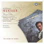 Album Massenet: Werther de Michel Plasson / Jules Massenet