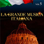 Compilation La Grande Musica Italiana, Vol. 5 avec Gigliola Cinquetti / A Minghi / Bixio / Bonagura / Brooker...